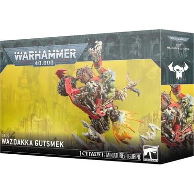 Games Workshop Wazdakka Gutsmek (50-72)
