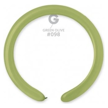 Gemar Balónek modelovací #098 olivový bal