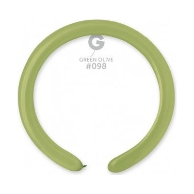 Gemar Balónek modelovací #098 olivový bal