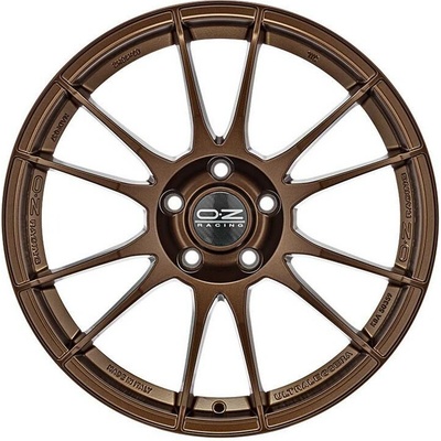 OZ Ultraleggera 9x19 5x112 ET42 matt bronze