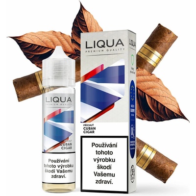Liqua Mix&Go Cuban Cigar 10 ml