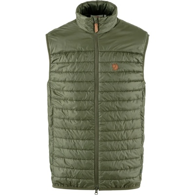 Fjällräven Мъжки синтетичен елек Fjällräven Abisko Padded Vest Synthetic vest - Laurel Green - размер XS (032-0331-0710)