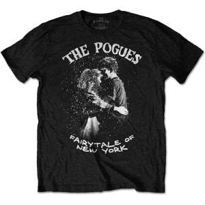The Pogues Fairy-tale Of New York Black XL Риза (POGTS04MB04)