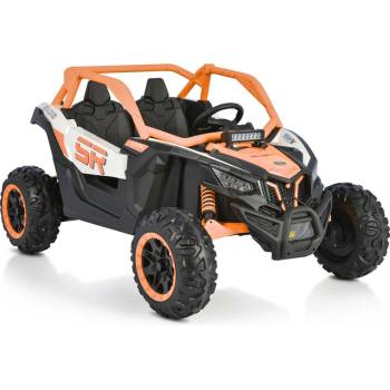 Moni Акумулаторен джип Typhoon KKL-808 оранжев