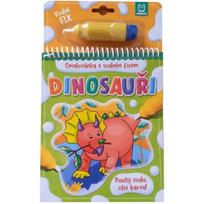 Dinosauři Omalovánka s vodním fixem
