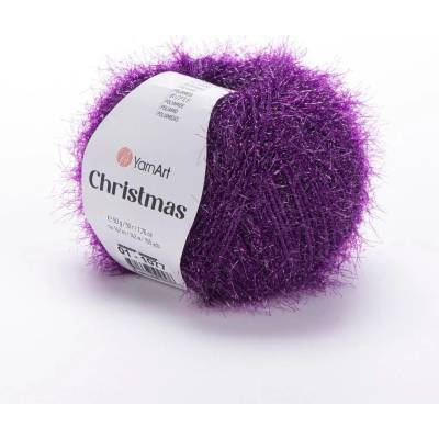 Yarn Art příze Christmas 35 Fialová