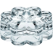 Bohemia Crystal dóza s víkem čtyřlístek 990 55301 1 46320 128mm