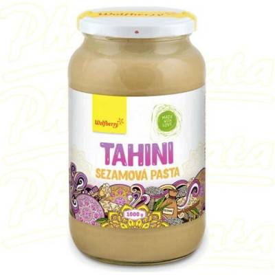 Wolfberry Tahini sezamová pasta 1000 g