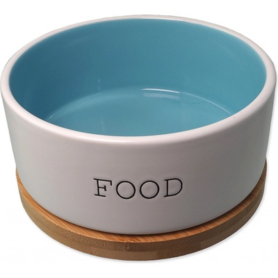 DOG FANTASY Miska FOOD s podtáckom 16 x 6,5 cm