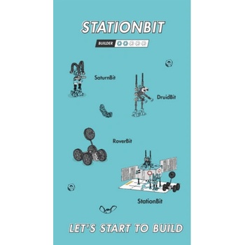 The OffBits stavebnice StationBit