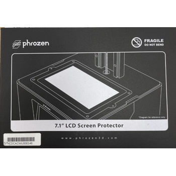 Phrozen Защитно фолио за LCD екран - Sonic Mini 8K/S (53010100062001)