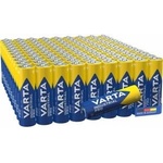 VARTA batteries AA, 100 pieces, Industrial Pro, alkaline battery, 1.5V, supply pack in environmentally friendly packaging, Made in Germany [Exclusively at Amazon] - 04006211399 - mallbg