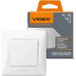 Videx КЛЮЧ ЕДНОПОЛЮСЕН videx 10А vf-bnsw1-w БЯЛ (02040201)