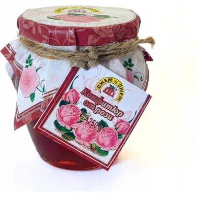 Jam&Jam Růžový džem 250 ml