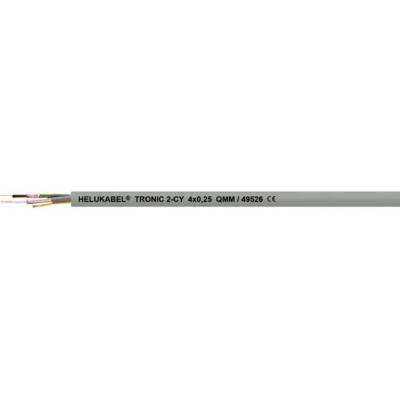 Helu 49526-500 datový kabel LiYY 4 x 0.25 mm² šedá 500 m