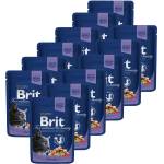 Brit Капсула BRIT Premium Cat Кодова риба 12 x 100 г