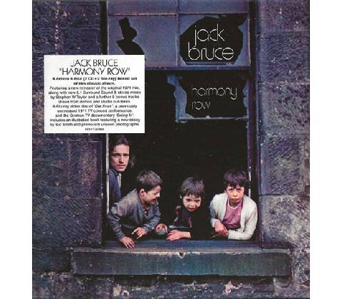 BRUCE, JACK - HARMONY ROW (4CD)