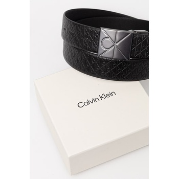 Calvin Klein двустранен колан мъжки от кожа (LV04D7083G)