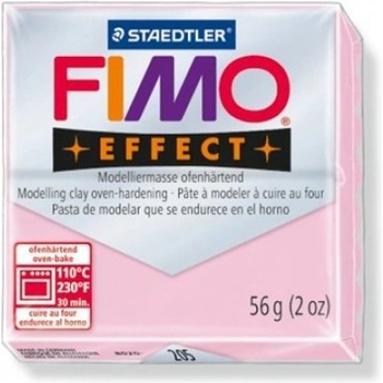 Fimo Effect Modelovacia hmota 57 g polymérová pastelovo ružová