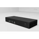 i-Tec Universal 5x 4K Display Docking Station, Power Delivery 100W CA5MONITORDOCKPD