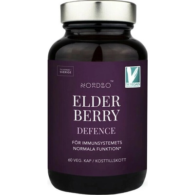 Nordbo Elderberry Defence 60 kapslí