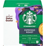 Starbucks Кафе капсули Starbucks Espresso Roast, съвместими с Dolce Gusto, 12бр