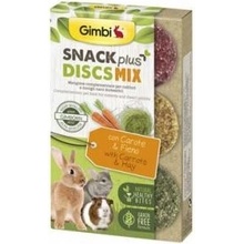 Gimbi Snack Plus DISCS MIX 50 g