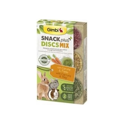 Gimbi Snack Plus DISCS MIX 50 g