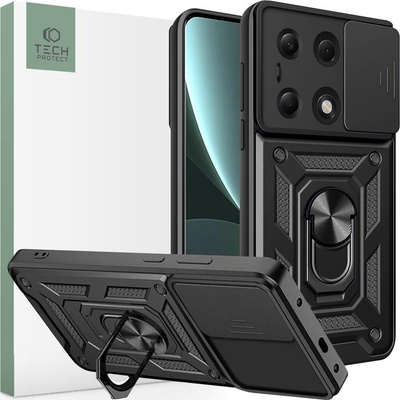 TECH-PROTECT CAMSHIELD XIAOMI REDMI NOTE 13 PRO 4G / LTE / POCO M6 PRO 4G / LTE černé