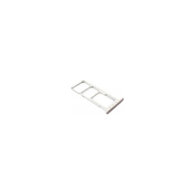 originální držák SIM + držák paměťové karty Samsung A145R Galaxy A14 stříbrná