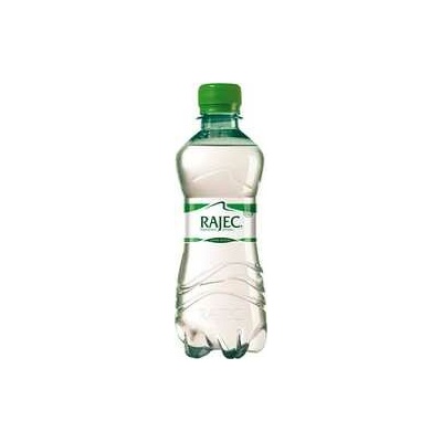 Rajec Pramenitá voda jemně perlivá 330 ml