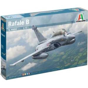 Italeri Комплект модел самолет 90092 - Rafale B (1: 72)