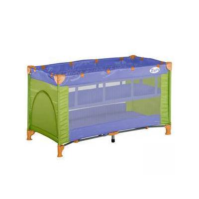 Кошара за спане и за игра Lorelli Zippy 2 Layers Violet and Green, 10080031409