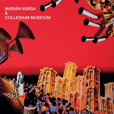Collegium Musicum: Marián Varga & Collegium Musicum LP - Collegium Musicum