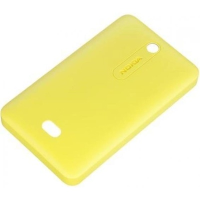 Kryt Nokia Asha 501 zadní žlutý