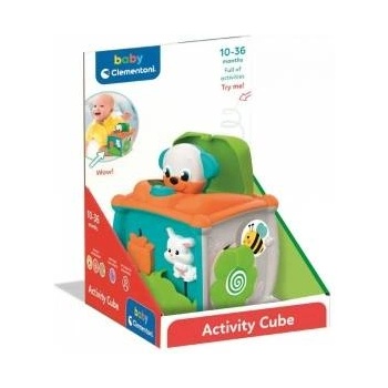 Clementoni Interactive cube for baby