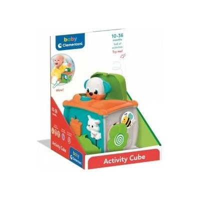 Clementoni Interactive cube for baby