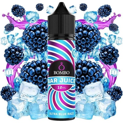 Bombo Bar Juice Blue Razz Ice 12ml/60ml