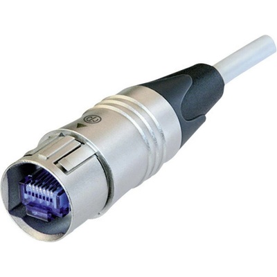 Neutrik NKE6S-3 RJ45 CAT 6 S/FTP 3m bílý