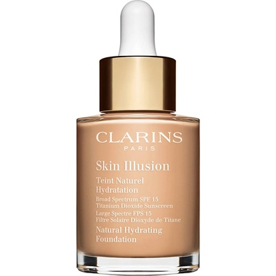 Clarins Skin Illusion SPF 15 Фон дьо тен флуид 30ml
