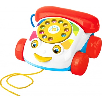 Aga4Kids Detský telefón s kolieskami