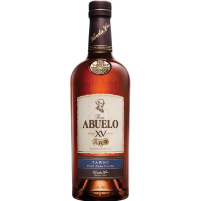 Ron Abuelo XV Tawny Port Cask Finish 40% 0,7 l (holá láhev)