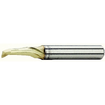 ZPS-FN Fréza válcová čelní ZPS, Z1, HSSCo5 ,ZrN, W Rozměr: 3x12x60 mm