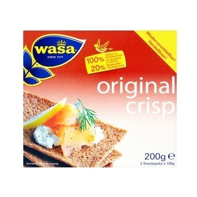 Wasa Original crisp 200 g – Zbozi.Blesk.cz