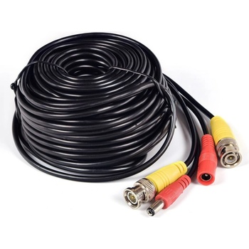 BRAVAS Готов коаксиален кабел с bnc и Захранващи конектори 20м