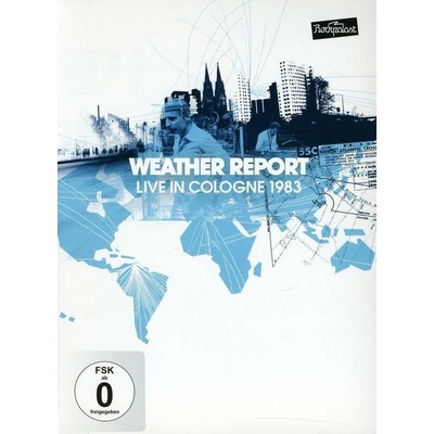 WEATHER REPORT: LIVE IN COLOGNE 1983 DVD