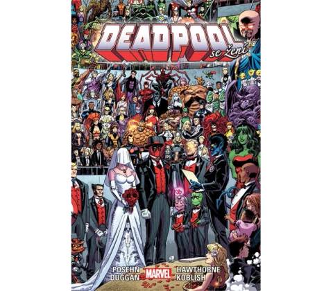Deadpool Deadpool se žení