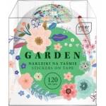 Interdruk Stickers on tape Flowers