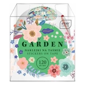 Interdruk Stickers on tape Flowers