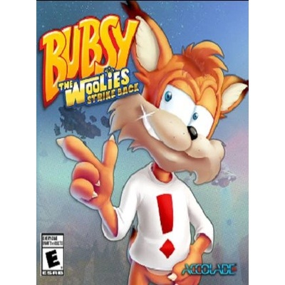 Accolade Bubsy The Woolies Strike Back (PC)